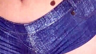 Nasty fetish mistress Elza Koms teases with wet tongue and striptease.