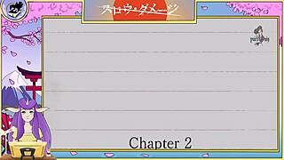 Exploring intense dynamics in Gay Slow Damage Part 14.