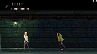 blonde group plays game leading to banging