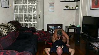 I Charm The Policeman Who Came To Arrest Me