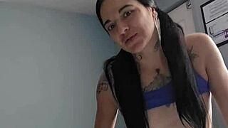 belle petite emy angel looks incredibly sexy.