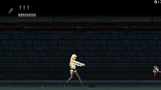 blonde group plays game leading to banging