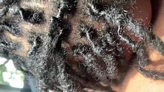 Public Head With Big Black Cock Ebony Black Outdoor Monster Cock Deepthroat