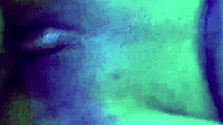 Light Skinned Ebony Girl Stretched By Big White Cock In POV