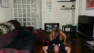 I Charm The Policeman Who Came To Arrest Me