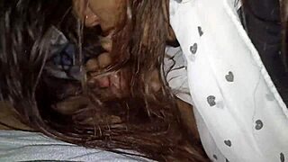 Collage Girl Dipika Giving Deep Throat Blowjob