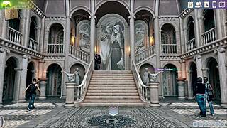 Lust academy 300 features curvy 3d outfit?