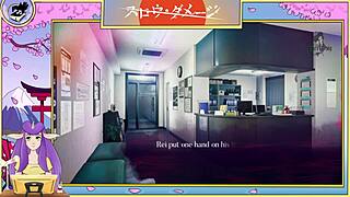 Exploring intense dynamics in Gay Slow Damage Part 14.