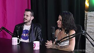 Hey, check Compilados da Espuleta at Himeros Mansion! Bora Cast with Bruna Carlos, part 2 on sheer red.