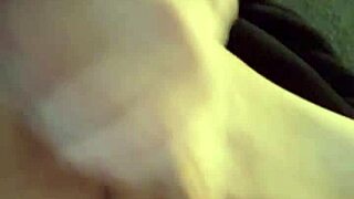 shaved bwc solo masturbation with monster cock