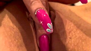 Girl Masturbating Her Wet Pussy Sensually