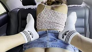 yo, banging this hot teen in public feels so wild right now