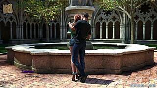 Lust academy 300 features curvy 3d outfit?