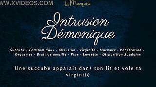 D�monique, the french horny succubus, performs horny sexual acts in european settings