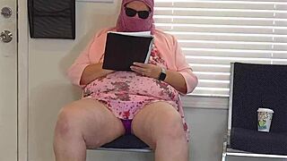 Big booty milf secretary in short dress gets fingered by black boss