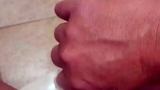 branlette solo, you jerk off alone and cum hard?