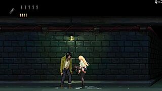 blonde group plays game leading to banging