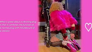 learn sissy training with strapon and blowjob guide