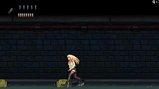 blonde group plays game leading to banging