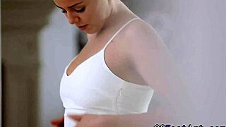 Kinky Hottie Gets Fucked with Footjob and Handjob on Monster Cock!