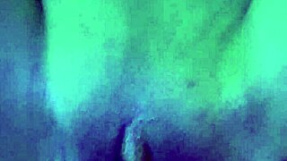 Light Skinned Ebony Girl Stretched By Big White Cock In POV