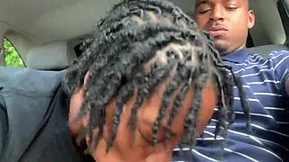 Public Head With Big Black Cock Ebony Black Outdoor Monster Cock Deepthroat