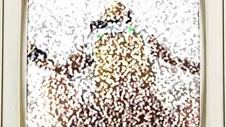 Sandra Chappelle’s back blasted with cum after hospital domination.