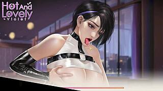 hot and lovely violet gameplay