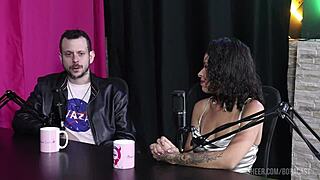 Hey, check Compilados da Espuleta at Himeros Mansion! Bora Cast with Bruna Carlos, part 2 on sheer red.