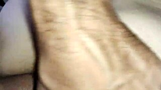 Watch husband as passionate MILF wife takes control in assfucking?