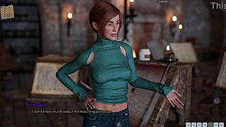 Lust academy 300 features curvy 3d outfit?