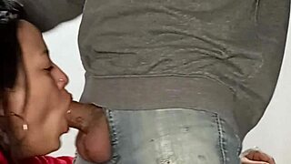 Latina Deepthroat For Stepfather