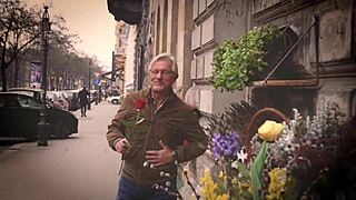 Valentine's day anal fuck with monster cock and cum