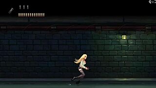 blonde group plays game leading to banging