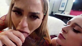 Brad Newman Films Blake Blossom And Laney Grey With Monster Cocks And Big Tits