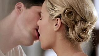 Kinky Hottie Gets Fucked with Footjob and Handjob on Monster Cock!