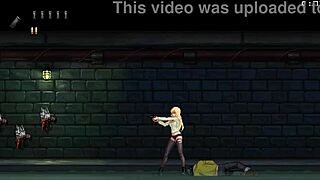 blonde group plays game leading to banging