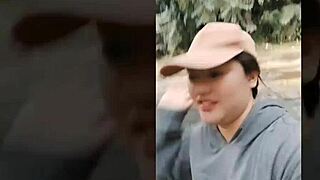 Outdoor Blowjob Turns Wild with Indian Homemade Creampie and Wet Pussy Action. Curvy Mature Squirts in Tight Trimmed Scene.