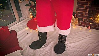 yo, i cheated on mama noel and fucked her hard this christmas! 🎄