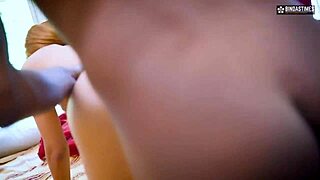 wanna watch two desi dudes share a hot foreigner?