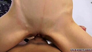 Blond French Ocean as suspended step sis. What’s behind that POV blowjob twist?