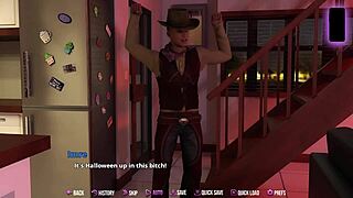 College Kings Ape Route: Fuck Girls At Halloween Party!