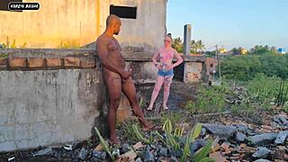 I Was Surprised By A Masturbator And Gave Him Ass And Pussy Without Condom?