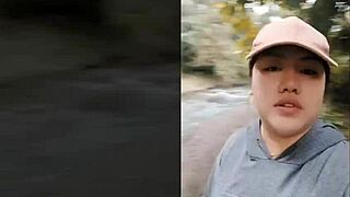 Outdoor Blowjob Turns Wild with Indian Homemade Creampie and Wet Pussy Action. Curvy Mature Squirts in Tight Trimmed Scene.