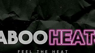 Watch the fitness challenge in the locker room with milf mother in law.