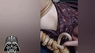 Caressing that big cock brings intense orgasms 😏