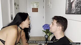 I bought flowers for girlfriend, discovered her two relationships, we both fucked her hard