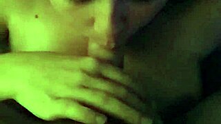 Sucking Hubby Good with Deepthroat Amateur Skills