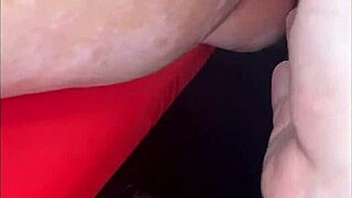 Squirting whilst tied up and more