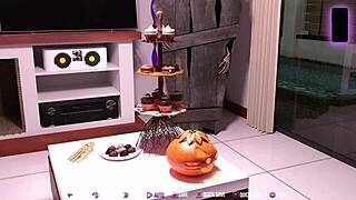 College Kings Ape Route: Fuck Girls At Halloween Party!